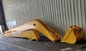 Sarı Gri Kazıcı Sanny Hitachi Komatsu Kedisi için Uzun Uzaylı Boom