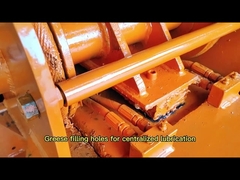 CAT320 CAT330 CAT349 için üç bölümlü teleskopik balta kazıcı