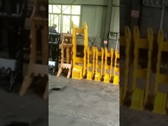 Kazı makinesi kova başparmak, mekanik hidrolik kazık makinesi başparmak 6 - 50 tonluk kazık makinesi için