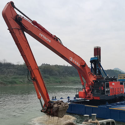 22m 336 320 325 315 Mini Ekskavatör Uzun Kollu Uzun Erişimli Pratik