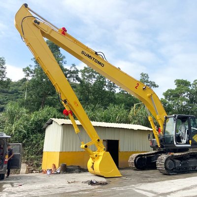 Uzun Erişimli Ön CAT Ekskavatör Bom Kolu 12M 15M 18M 20M 22M