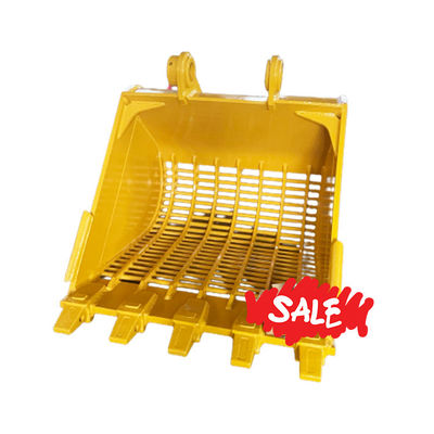 320 ZX200 DX200 SY205C için OEM 1Cbm Ekskavatör İskelet Kaya Kepçesi