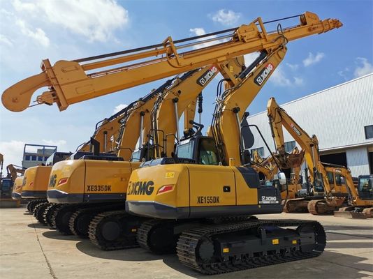 Ormancılık Ağaç Bakımı İşleyicisi Kazı Makinesi Kediler İçin Yakalama ile Teleskoplu Kol Hitachi Komatsu Kobelco