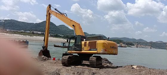Hitachi  Doosan  SANY Kobelco için Nehir Tarama Ekskavatörü Uzun Erişimli Bom