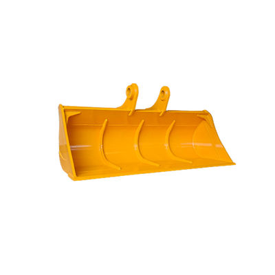 Q355B Ekskavatör Temizleme Kovası,  İçin Dayanıklı Ekskavatör Hendek Açma Kovası