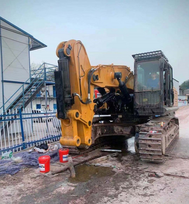 Q355/Q345B 0.8 M'lik yolla 3.5 M'lik kazı derinliği ile ağır yüklü kazıcı tünel yumruğu