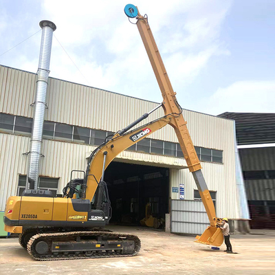 CAT320 Sağlam Ekskavatör Teleskopik Bom 25m Uzun Uzanma Ağır Hizmet