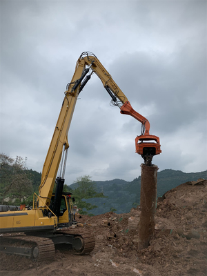 Güçlü kazıcı yığını sürüş boru levhası Q355B 20-70 ton