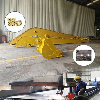 Q690D Kazı makinesi uzun menzilli yumru uzun kollu çekirdek satıcı Sanny Hitachi Cat için