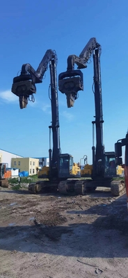 Çelik kazıkçı yığın sürücü makinesi 7.5 ton ağırlığı 3 ton yük kapasitesi_IDLE