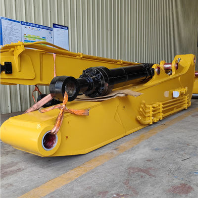 OEM Kabul edilebilir Ekskavatör Ahşap Yığın Sürücü Boom ve Stick Yer Hareket Makineleri Parçaları İnşaat için CAT352 SK500 SH490 DX520