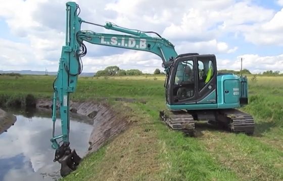 Ekskavatör Kayar Kol Uzun Kol PC200, Fabrikadan Doğrudan Satış
