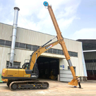 Case Construction Excavator Telescopic Dipper Arm , 14m Excavator Telescopic Boom