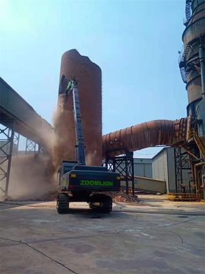 CE sertifikası PC450 320 Beton Ekskavatör Uzun Erişimli Yıkım Ataşmanları Çubuk Çok Sahne Dayanıklı