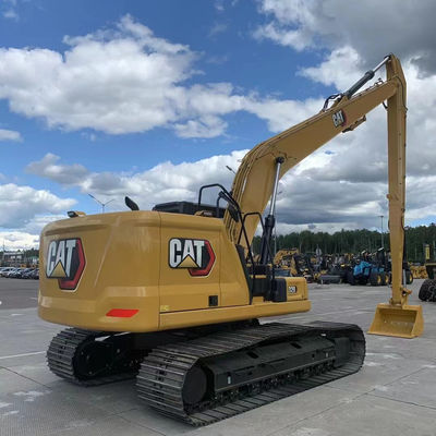 22m pas geçirmez uzun mini kazıcı uzun kol Komatsu Hitachi  vb için