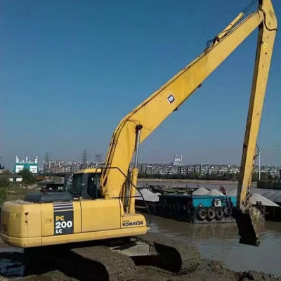 22m pas geçirmez uzun mini kazıcı uzun kol Komatsu Hitachi  vb için