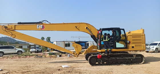 CAT320 ekskavatör uzun kollu ekskavatör uzun erişimli Bom