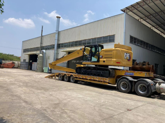 CAT320 ekskavatör uzun kollu ekskavatör uzun erişimli Bom