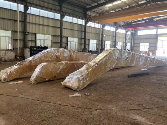 CE Belgeli 2.5m Ağır Hizmet Ekskavatörü Uzun Bom Kolu