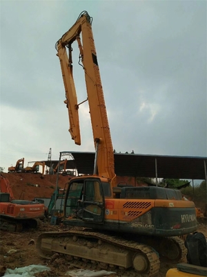 CAT için Q355B Q690D Yıkım Ekskavatörü Uzun Uzanma Bomu