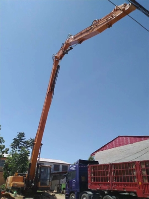 CAT için Q355B Q690D Yıkım Ekskavatörü Uzun Uzanma Bomu