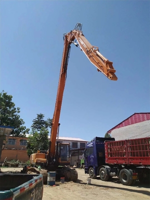 CAT için Q355B Q690D Yıkım Ekskavatörü Uzun Uzanma Bomu