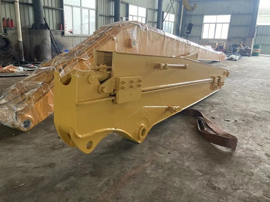 CAT330 PC360 ZX360 için 12m 30-36 Ton Sürgülü Ekskavatör Kazıcı Kolu