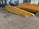 Komatsu PC200 için Sarı 10m Ekskavatör Kayar Kol Aşınmaya Dayanıklı