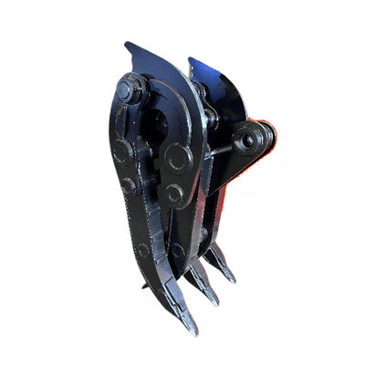 Ekskavatör için CE Aşınma Önleyici Mekanik Kepçe,  Jcb Liebherr Hurda Metal Kepçe