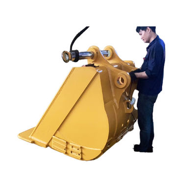 Dayanıklı 1.4cbm  Ekskavatör Kovası, Kaya Kovası Ekskavatör Yedek Parçaları