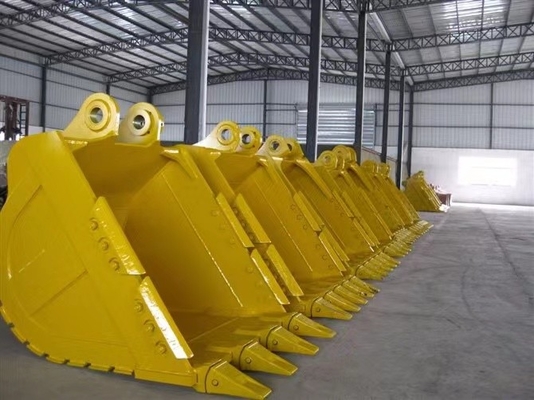 Daha uzun yaşam süresi kazıcı için kova kediler için kaya kova hitachi komatsu