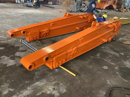 En yüksek verimli teleskopik kazıcı teleskopik dalga kazıcı uzun kol kazıcı kol kedi komatsu vb için