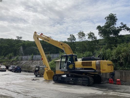 PC240 324 Uzun Erişimli Ekskavatör Bomları 13-16 Metre Paslanmaz