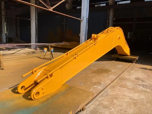 CAT SANY Komatsu için Aşınma Önleyici Pratik 10T Ekskavatör Standart Kollu Uzun Bom
