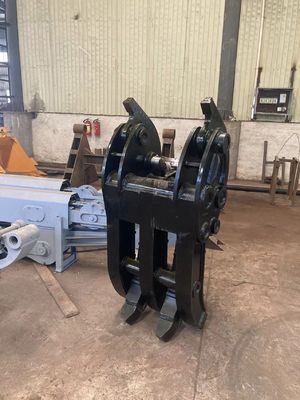 Hitachi Liebherr için Çok Amaçlı Mini Ekskavatör Başparmak Kepçesi