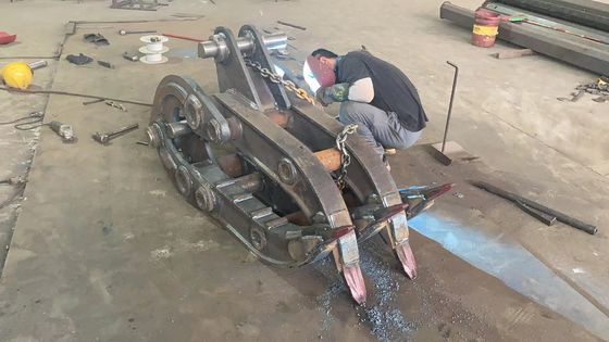 Ekskavatör için CE Aşınma Önleyici Mekanik Kepçe,  Jcb Liebherr Hurda Metal Kepçe