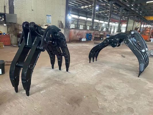 Ekskavatör için CE Aşınma Önleyici Mekanik Kepçe,  Jcb Liebherr Hurda Metal Kepçe