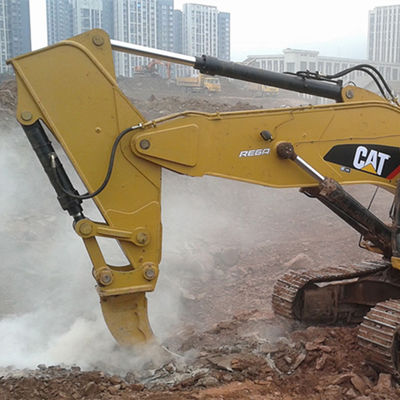 200mm Ana Tahta Kazıcı Kaya Yırtıcı Kedi için Boom Kol Hitachi Komatsu Kobelco