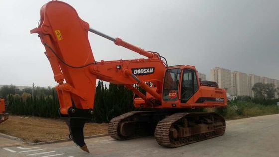 200mm Ana Tahta Kazıcı Kaya Yırtıcı Kedi için Boom Kol Hitachi Komatsu Kobelco