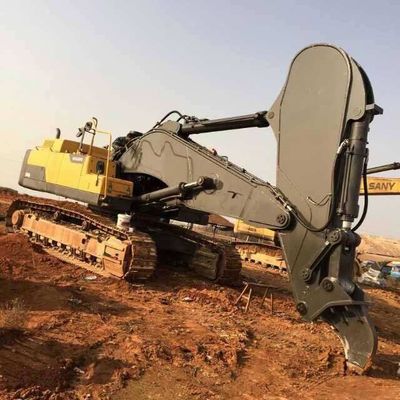 200mm Ana Tahta Kazıcı Kaya Yırtıcı Kedi için Boom Kol Hitachi Komatsu Kobelco