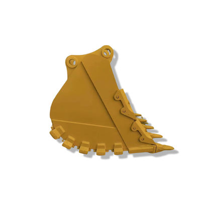 320 0.7m3 Ekskavatör Kazma Kovası, Paslanmaz Ağır Ekipman Kovaları