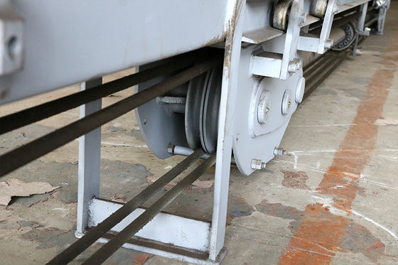 320 için Pratik Q355B Ekskavatör Teleskopik Bom Uzatma Uzunluğu 14m