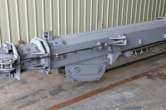 320 için Pratik Q355B Ekskavatör Teleskopik Bom Uzatma Uzunluğu 14m