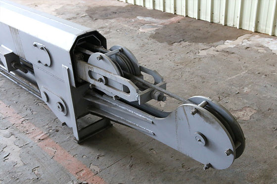 320 için Pratik Q355B Ekskavatör Teleskopik Bom Uzatma Uzunluğu 14m