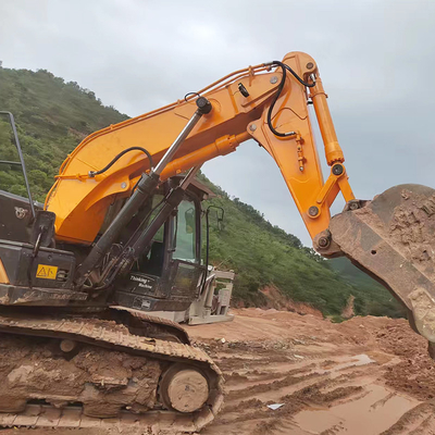 Yüksek dayanıklılıklı kazıcı tünel yumru kısa yumru kazıcı kedi için kazıcı için uzun uzanma kolu hitachi komatsu zoomlion