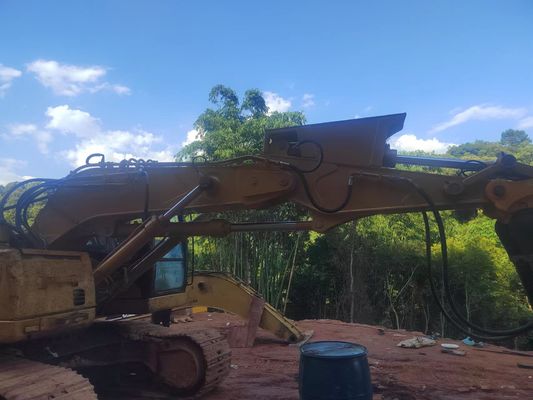 Kısa Ekskavatör 320 Tünel Kolu Çok Amaçlı Q355B Malzeme