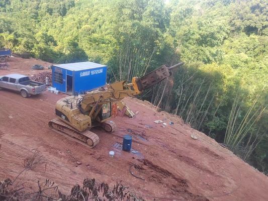 Kısa Ekskavatör 320 Tünel Kolu Çok Amaçlı Q355B Malzeme