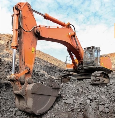 CAT SANY Komatsu için Aşınma Önleyici Pratik 10T Ekskavatör Standart Kollu Uzun Bom