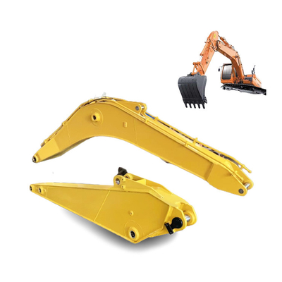 CAT SANY Komatsu için Aşınma Önleyici Pratik 10T Ekskavatör Standart Kollu Uzun Bom