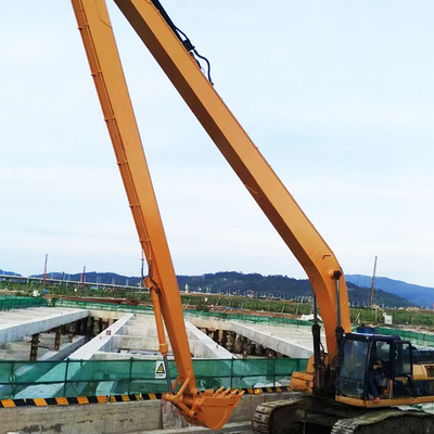 Fabrika Satışı 10-24m kazıcı veya Hitachi Kobelco Sany kazıcı için uzun dalga kolu, uzun menzilli kazıcı